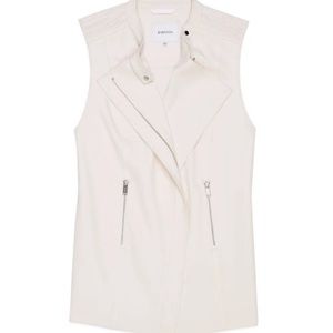 Babaton Aritzia Redford Vest Sz 0
